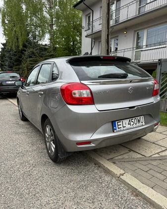 Suzuki Baleno cena 42000 przebieg: 63000, rok produkcji 2016 z Łódź małe 232